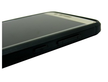 CARBON LUX CASE для iPhone 5 5S SE черный