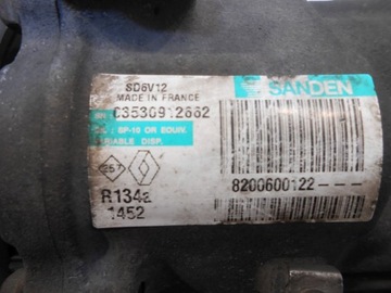 фото thumb №5, Компрессор кондиционера renault clio iii 8200600122