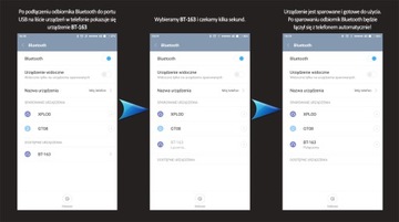АДАПТЕР BLUETOOTH 2.0 ПРИЕМНИК ПЕРЕДАТЧИК AUX USB