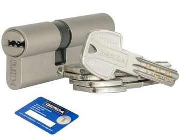 wkładka Gerda Pro System X 50/50 nikiel