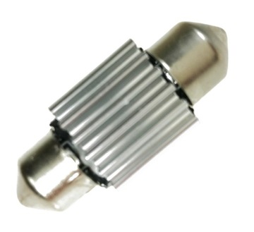 Светодиодная лампа M-Tech C5W SV8.5 31мм с диодами OSRAM 5700K - комплект. 2 шт.