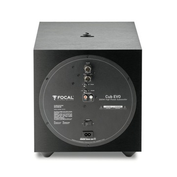 FOCAL CUB EVO Активный сабвуфер Focal Cub Evo