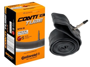 Велосипедная камера CONTINENTAL MTB 26x1,75-2,5 Presta 42 мм 47-62/559