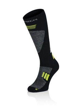 BRUBECK Skarpety narciarskie męskie MERINO 39-41