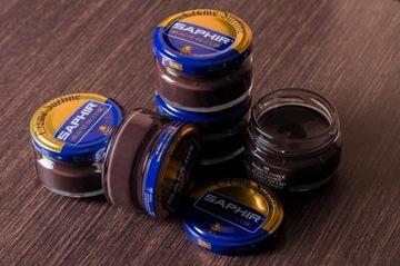 SAPHIR POMMADIER PASTE КРЕМ-КРАСКА Ц. КОРИЧНЕВЫЙ