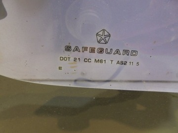 фото thumb №4, Скло ліва задня chrysler grand voyager iii 96-00