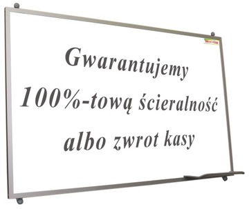 Белая магнитная доска для сухого стирания 170х120см.