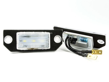 PODŚWIETLENIE TABLICY LED do Ford Focus Mk2 C-MAX