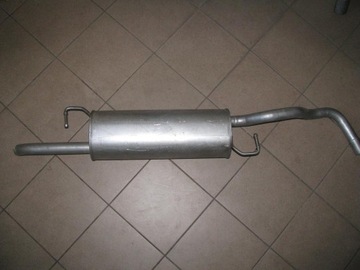 Глушитель конечный skoda octavia 1,4-1,6 фото №1