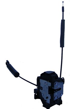 Новий замок двері правий зад renault megane iii 09- фото №1