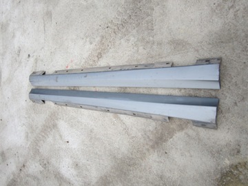 Накладка порогова mercedes c клас w 204 права фото №1