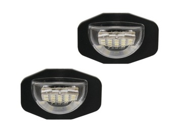 Підсвітка led toyota auris corolla e15 sienna фото №1