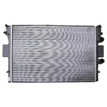 Радіаторів води iveco daily 99- фото №1