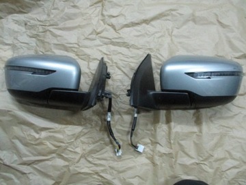 Qashqai 2015 год зеркало правые левая англичанин 9 pin фото №1