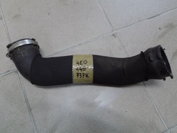 Audi a8 d3 3.0tdi труба шланг інтеркулер 4e0145737k фото №1