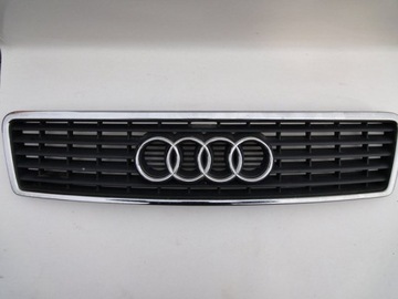 Audi a8 d2 99-02 решітка радіатора решітка решітка капота рестайлінг оригінал фото №1