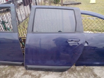 Дверь зад задние левая dacia lodgy фото №1