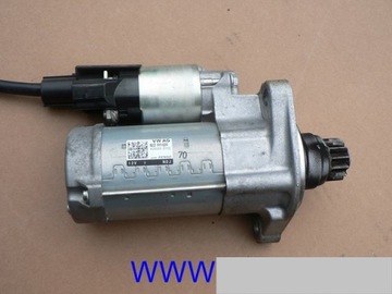 Dw passat cc стартер 02z911024 фото №1