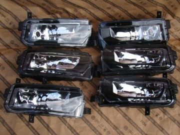 Vw t6 16-21 галоген лівий i праві нове фото №1