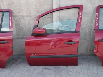 Дверь левая перед opel zafira b z50c -доставка- фото №1