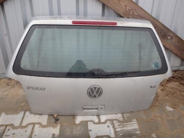 Кришка замок важіль двигунчик лампа скло vw polo фото №1