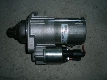 Стартер leon ibiza polo vw golf audi a3 1.9tdi 02m911023 r n m фото №1