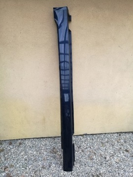 Bmw 5 e60 планка порогова ліва 7178121 фото №1