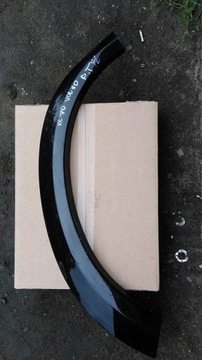 Volvo xc 70 планка na крило задня права фото №1