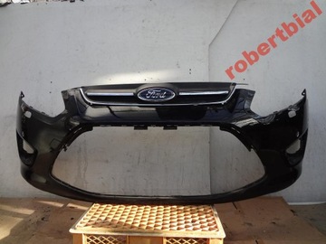 Ford c-max ii бампер переднее з решётка фото №1