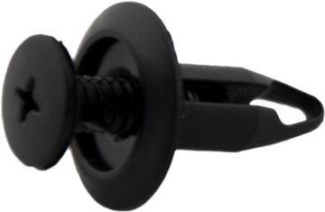 Штифт розпірний універсальний отвір 6mm 1 фото №1