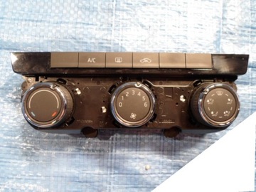 Skoda octavia iii панель кондиционера 5e0907047m фото №1