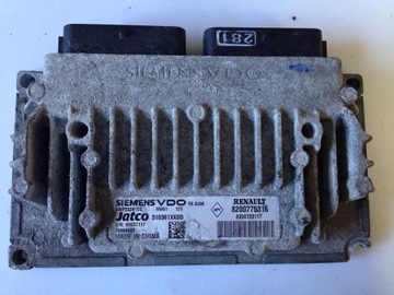 Компьютер блок управления коробки 2.0 dci 8200775316 фото №1