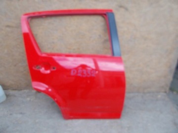 Двері зад задні праві sirion justy 05- фото №1