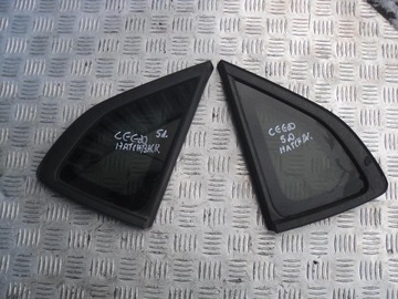 Kia ceed ii стекло задняя боковая хэтчбек 5d 12-16 фото №1