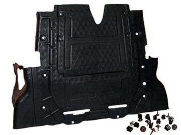 Opel astra h 3 zafira b 2 ii защита двигатель клипсы фото №1