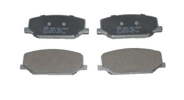 Тормозные колодки тормозные перед suzuki jimny фото №1