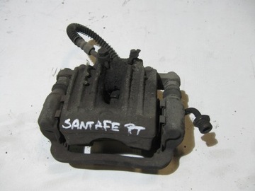 Santa fe 06-12r суппорт тормозной правый зад фото №1