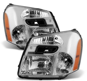 Фары фара перед chevrolet equinox 05-09 фото №1