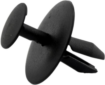 Кліпса застібки підкрилок підкрилки citroen c8 jumpy фото №1