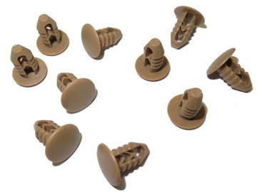 Клипсы клипсы обивочные обшивка дверей дверь fiat lancia фото №1