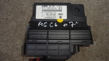 Блок керування модуль audi a6 c6 04-08 4f0907280 фото №1