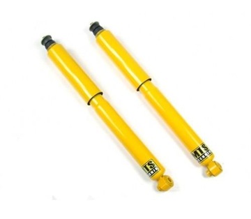 Opel omega b амортизаторы спортивные mts зад 94-99 фото №1