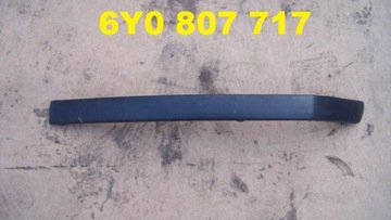 Skoda fabia i планка ліва бампер перед переднє фото №1