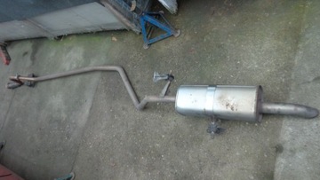 Глушитель выхлоп 1.6 hdi citroen c4 b7 2010-2015 фото №1