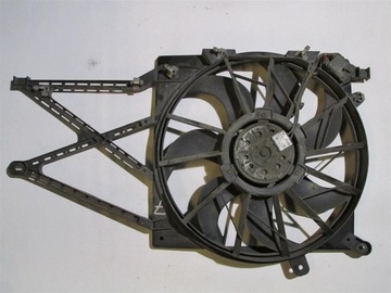 Astra ii zafira 1.6 вентилятор радиатор 90572751 фото №1