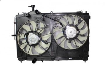 Mitsubishi outlander комплект радіатор 12-17 2.2did фото №1