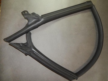 Audi a7 4g прокладка дверь верхняя 4g8845695 фото №1