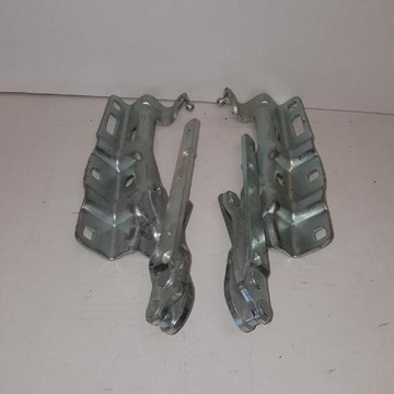 Mercedes w203 c класс петли капота перед новое фото №1