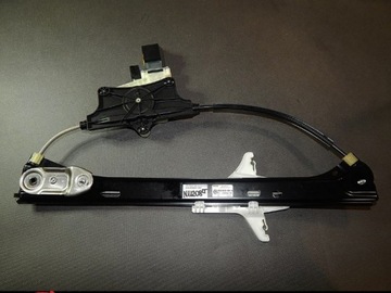 Vw passat b8 механизм стёкла левый зад 3g9839461a фото №1