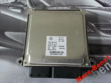 Компьютер двигателя mercedes e 212 cls 218 c 204 slk фото №1